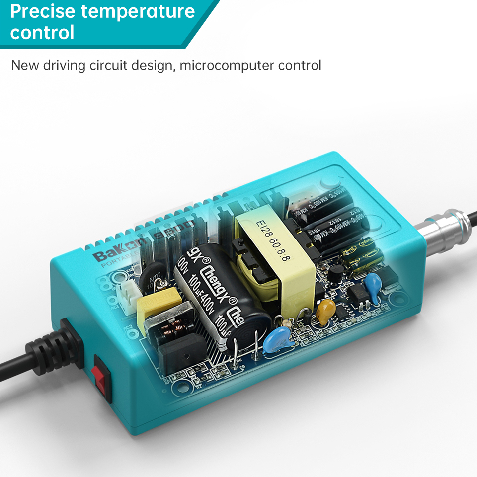 Bakon BK950D Soldering Station - огляд і ціна Diy Electronics Tools