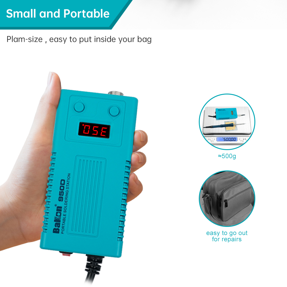 Bakon BK950D Soldering Station - огляд і ціна Diy Electronics Tools