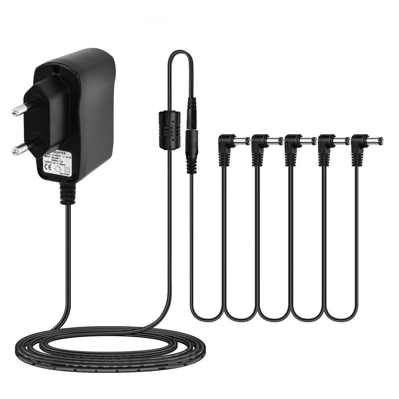 Rowin Power Adapter 5 Way Elec - огляд і ціна Diy Electric Guitar Electronics