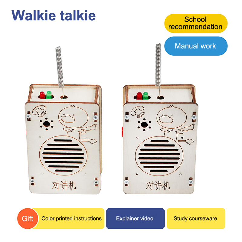 DIY Electronics Walkie Talkie  - огляд і ціна Diy Electronics Projects For Kids