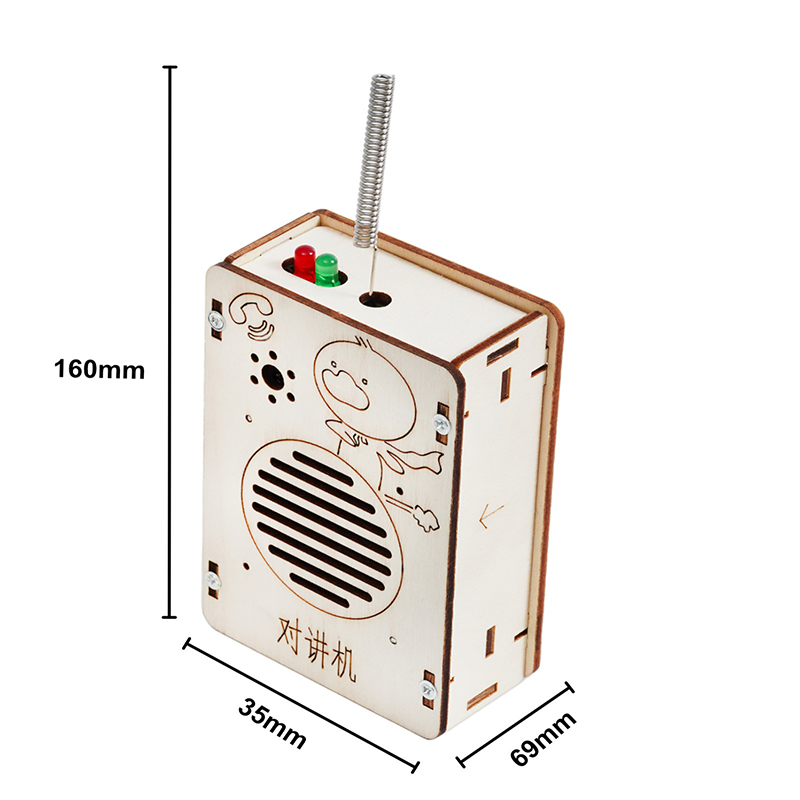 DIY Electronics Walkie Talkie  - огляд і ціна Diy Electronics Projects For Kids