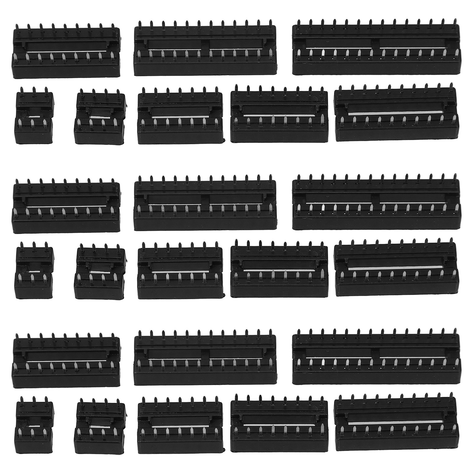 Ic Socket Set Dip 6 8 14 16 18 - огляд і ціна Diy Electronics Holder