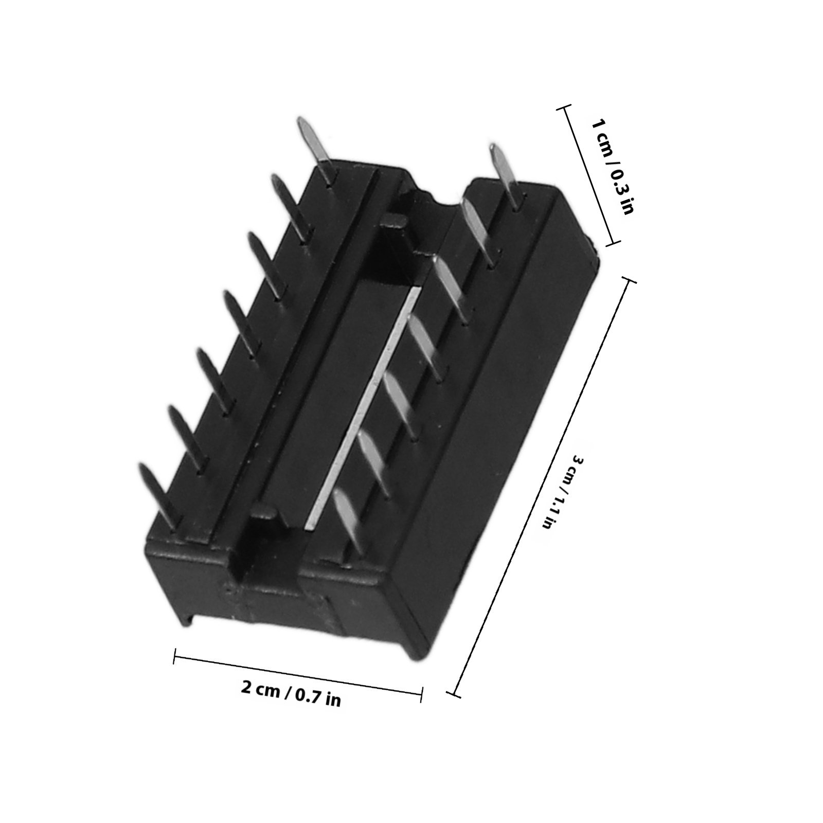 Ic Socket Set Dip 6 8 14 16 18 - огляд і ціна Diy Electronics Holder