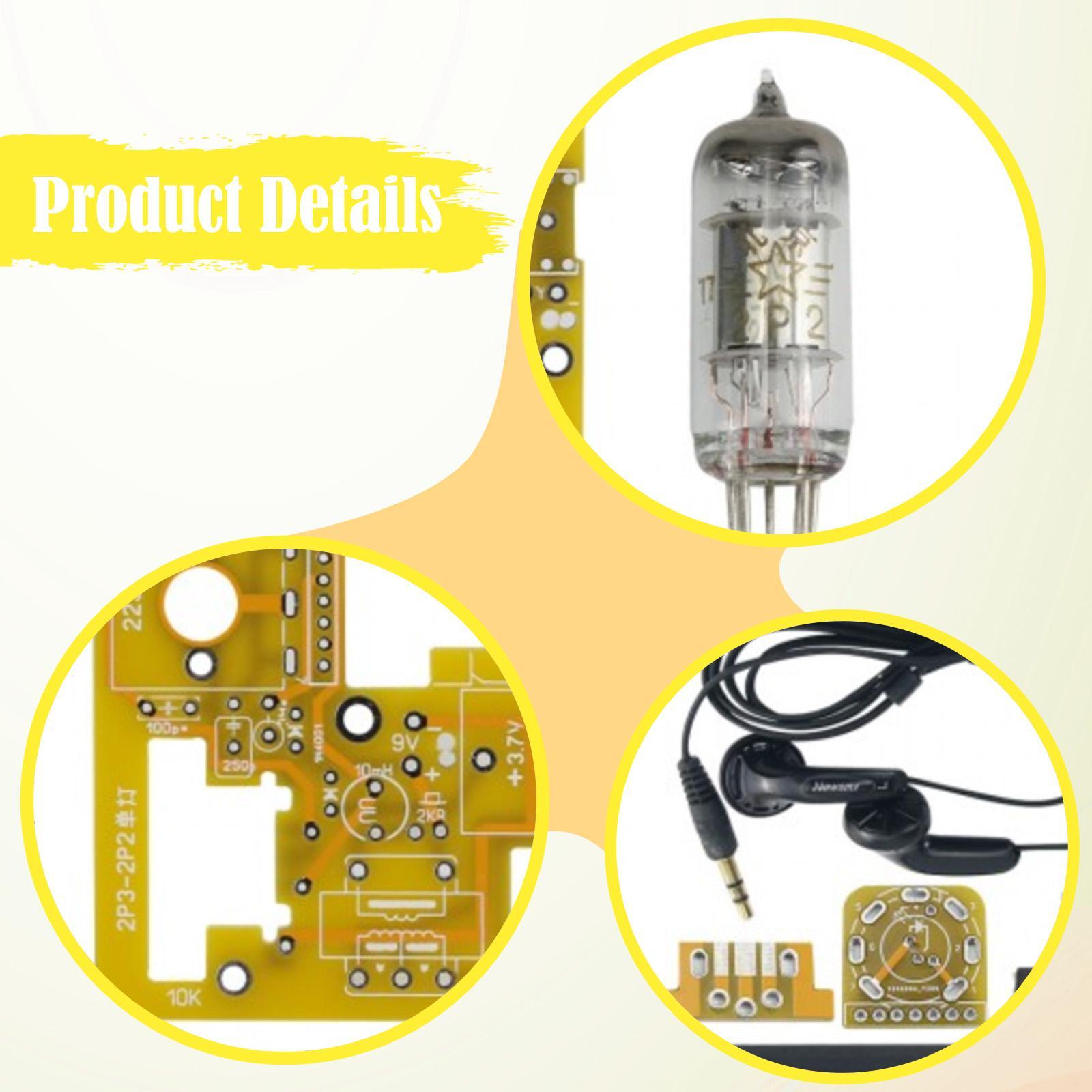 DIY Single Lamp Radio Board Ki - огляд і ціна Hobby Diy Electronics Kit