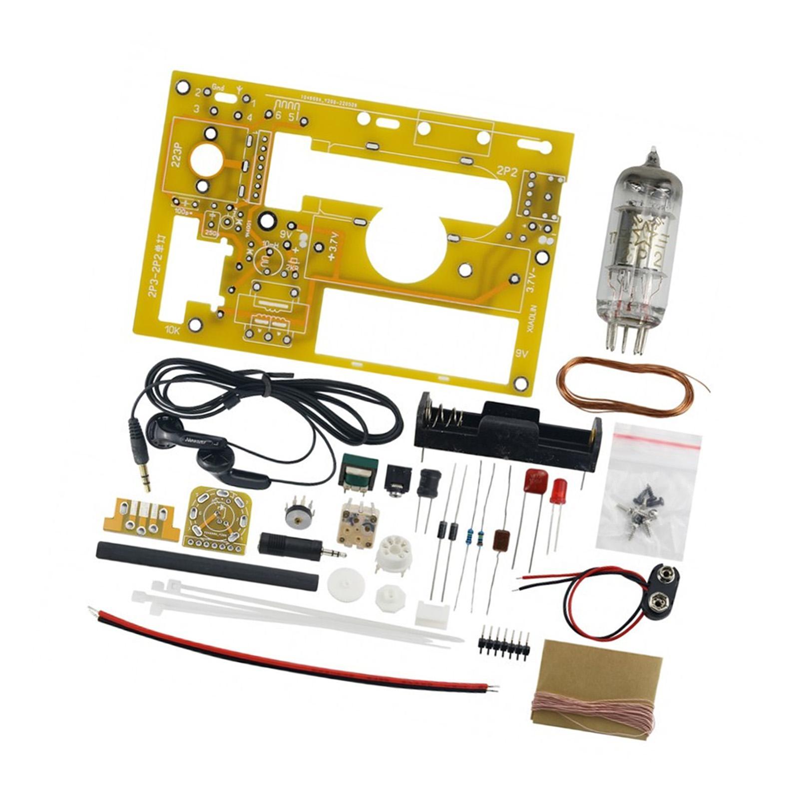 DIY Single Lamp Radio Board Ki - огляд і ціна Hobby Diy Electronics Kit