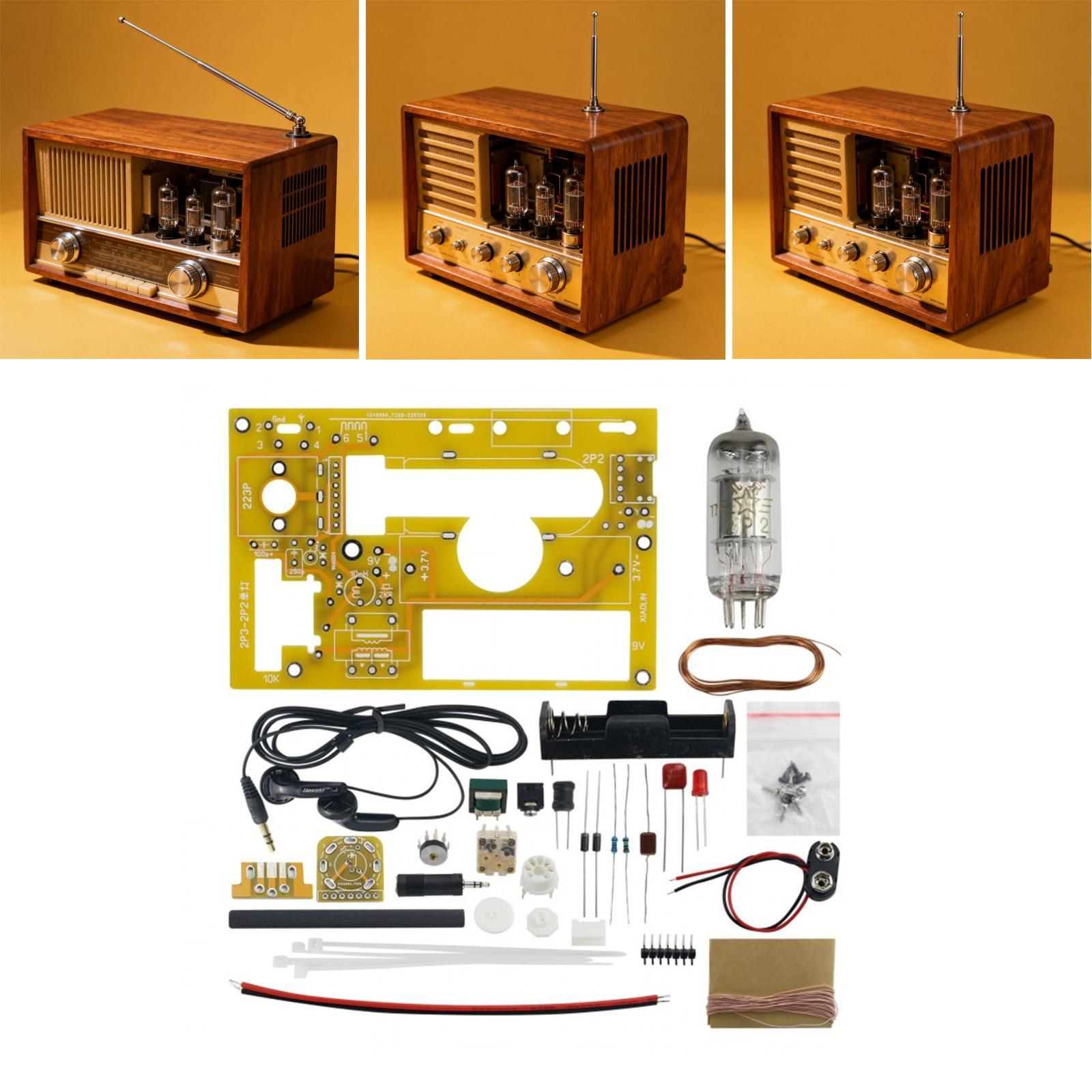 DIY Single Lamp Radio Board Ki - огляд і ціна Hobby Diy Electronics Kit