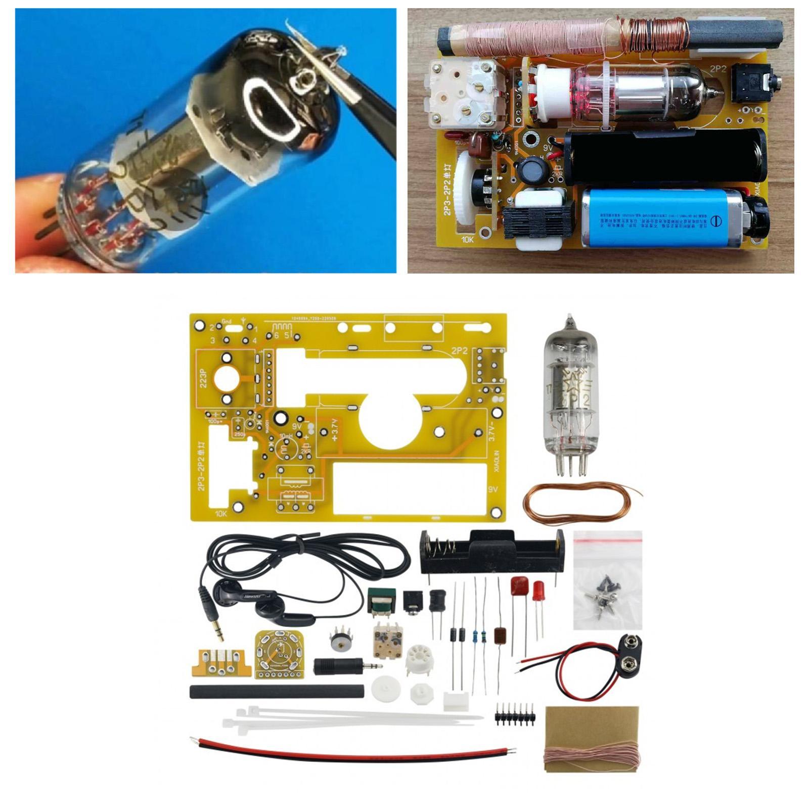 DIY Single Lamp Radio Board Ki - огляд і ціна Hobby Diy Electronics Kit