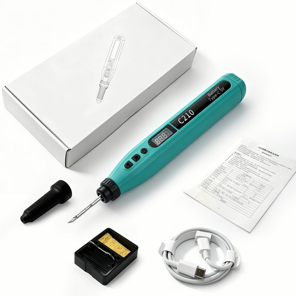 Smart Digital USB Soldering Ir - огляд і ціна Diy Electronics Tools