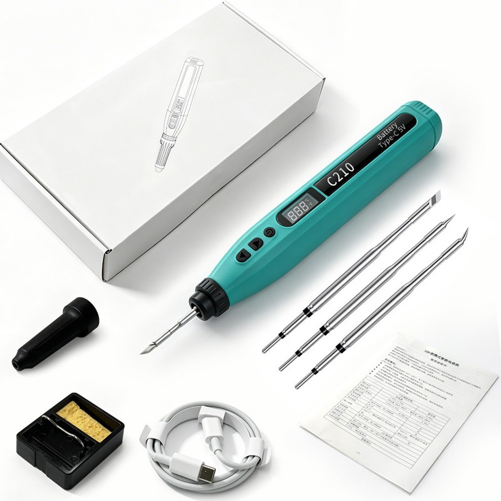 Smart Digital USB Soldering Ir - огляд і ціна Diy Electronics Tools