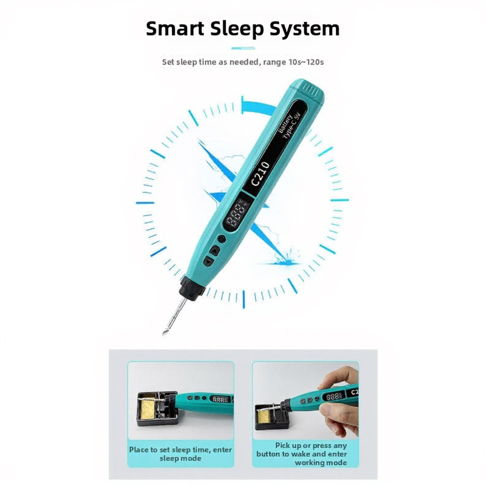 Smart Digital USB Soldering Ir - огляд і ціна Diy Electronics Tools