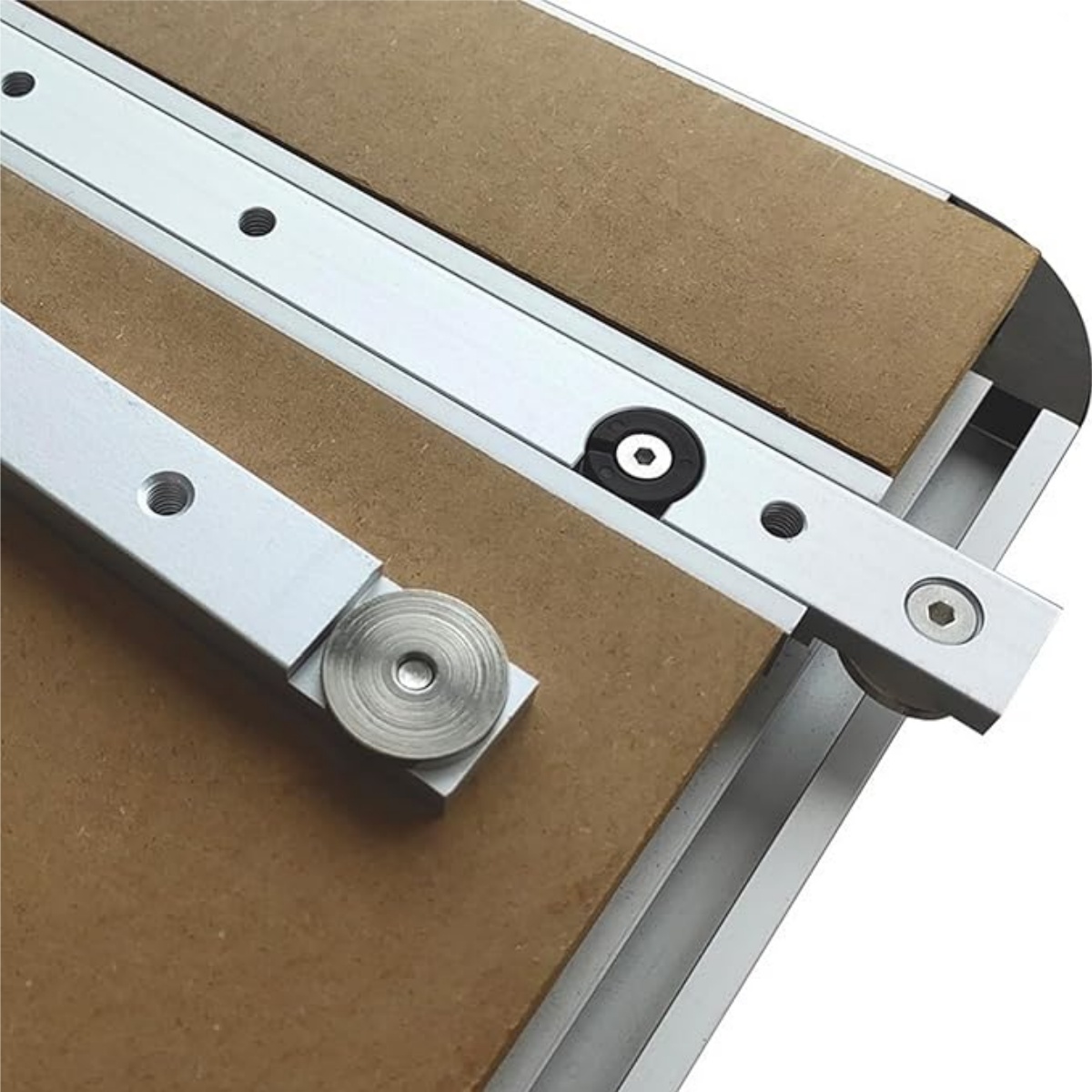 1 Set Aluminium T-Track Slot & - огляд і ціна Diy Electronics Workbench