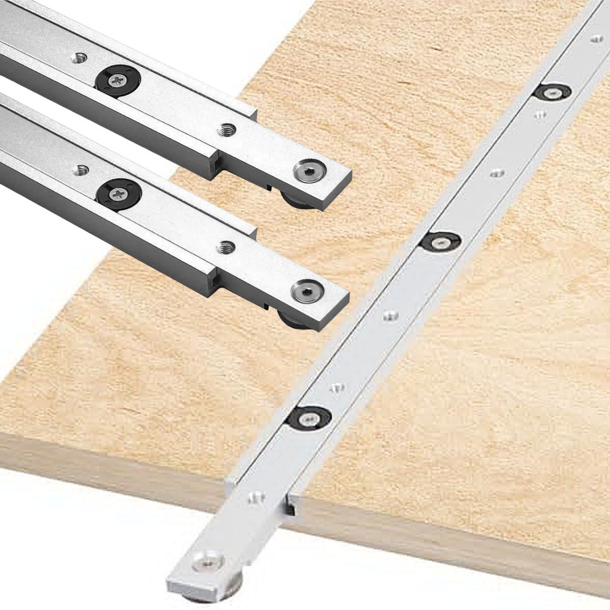1 Set Aluminium T-Track Slot & - огляд і ціна Diy Electronics Workbench
