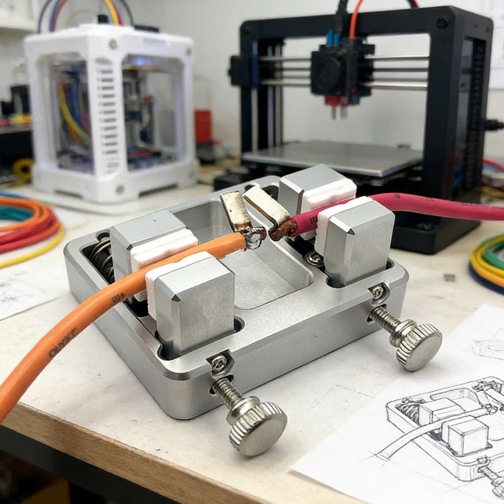 Tool Aluminum Welding Fixture  - огляд і ціна Diy Electronics Tools