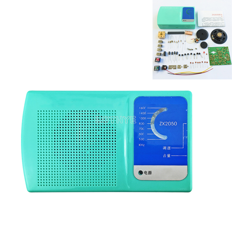DIY Electronic Kit AM Radio As - огляд і ціна Diy Electronics Workbench