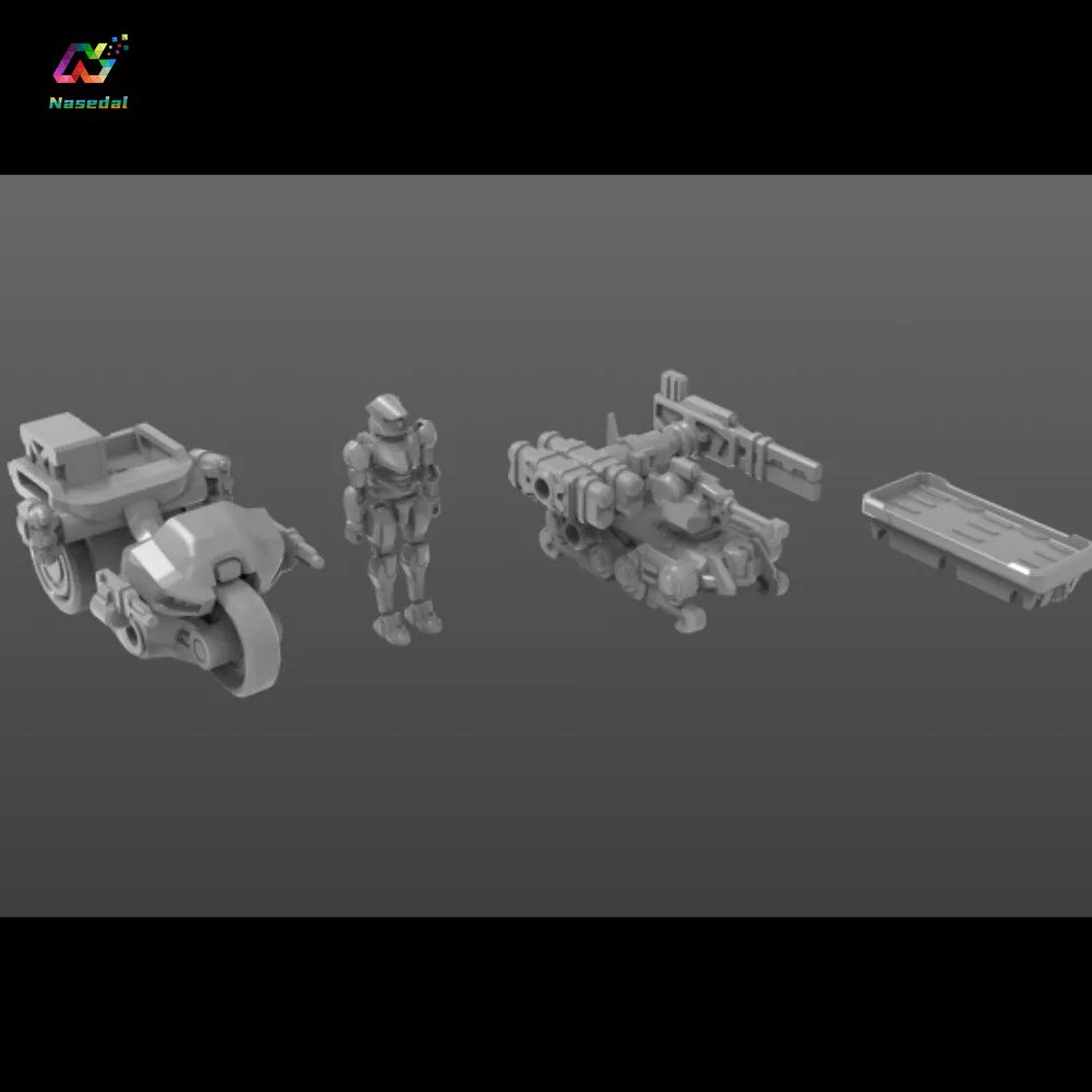 SHEIK MAINLAND 3MIN Reconnaiss - огляд і ціна Diy Robot Electronics Kit