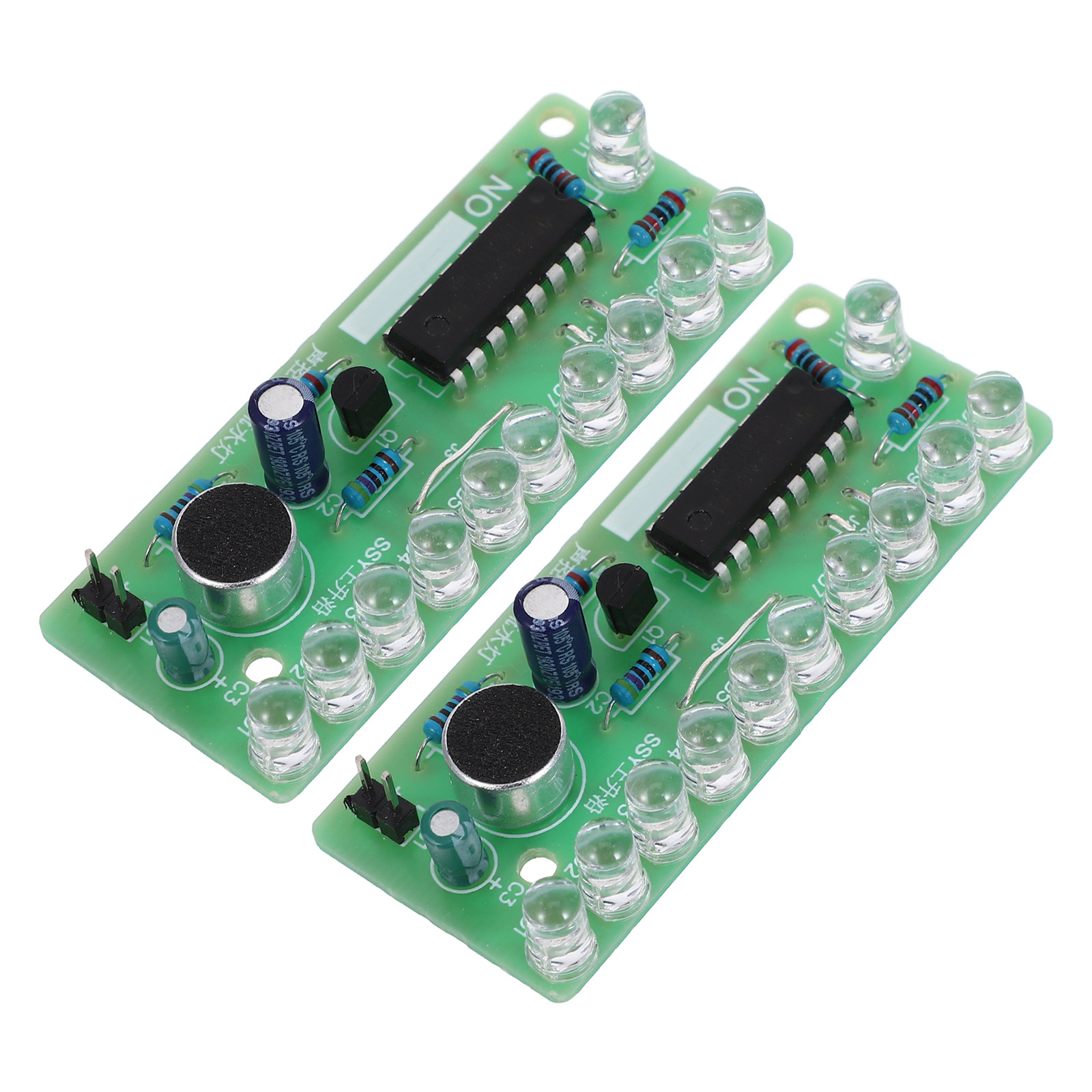 2Set LED Soldering Practice Ki - огляд і ціна Diy Electronics Projects For Kids