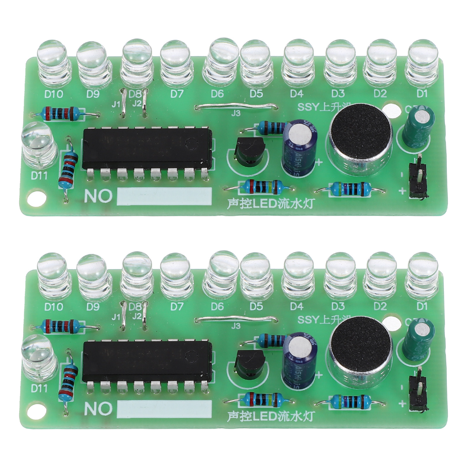 2Set LED Soldering Practice Ki - огляд і ціна Diy Electronics Projects For Kids