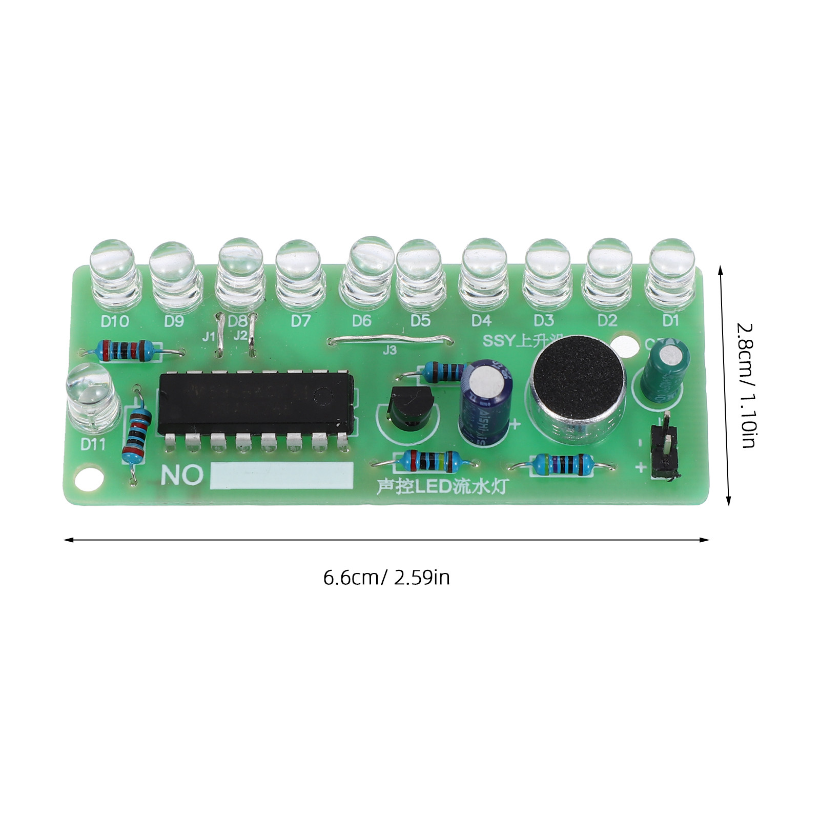 2Set LED Soldering Practice Ki - огляд і ціна Diy Electronics Projects For Kids
