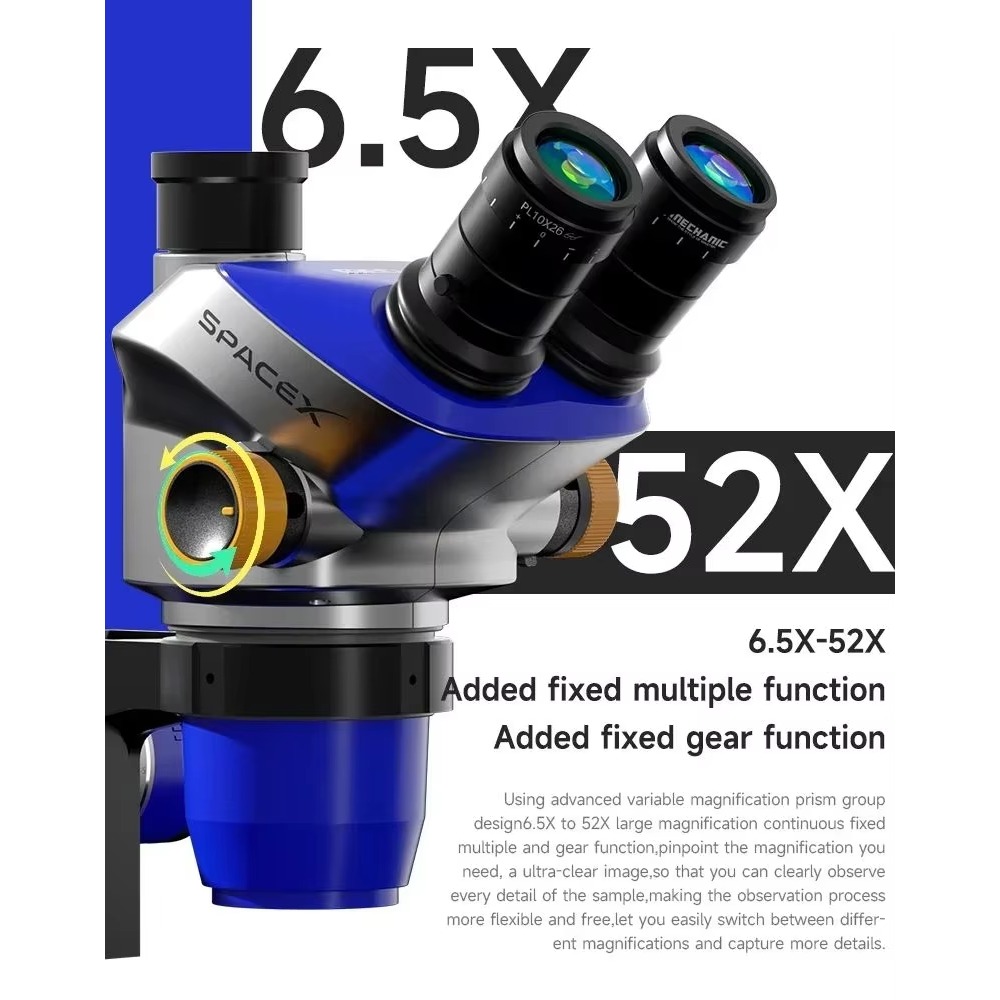 Ranlraka SPACE X-B11/SPACE X-T - огляд і ціна Diy Electronics Microscope