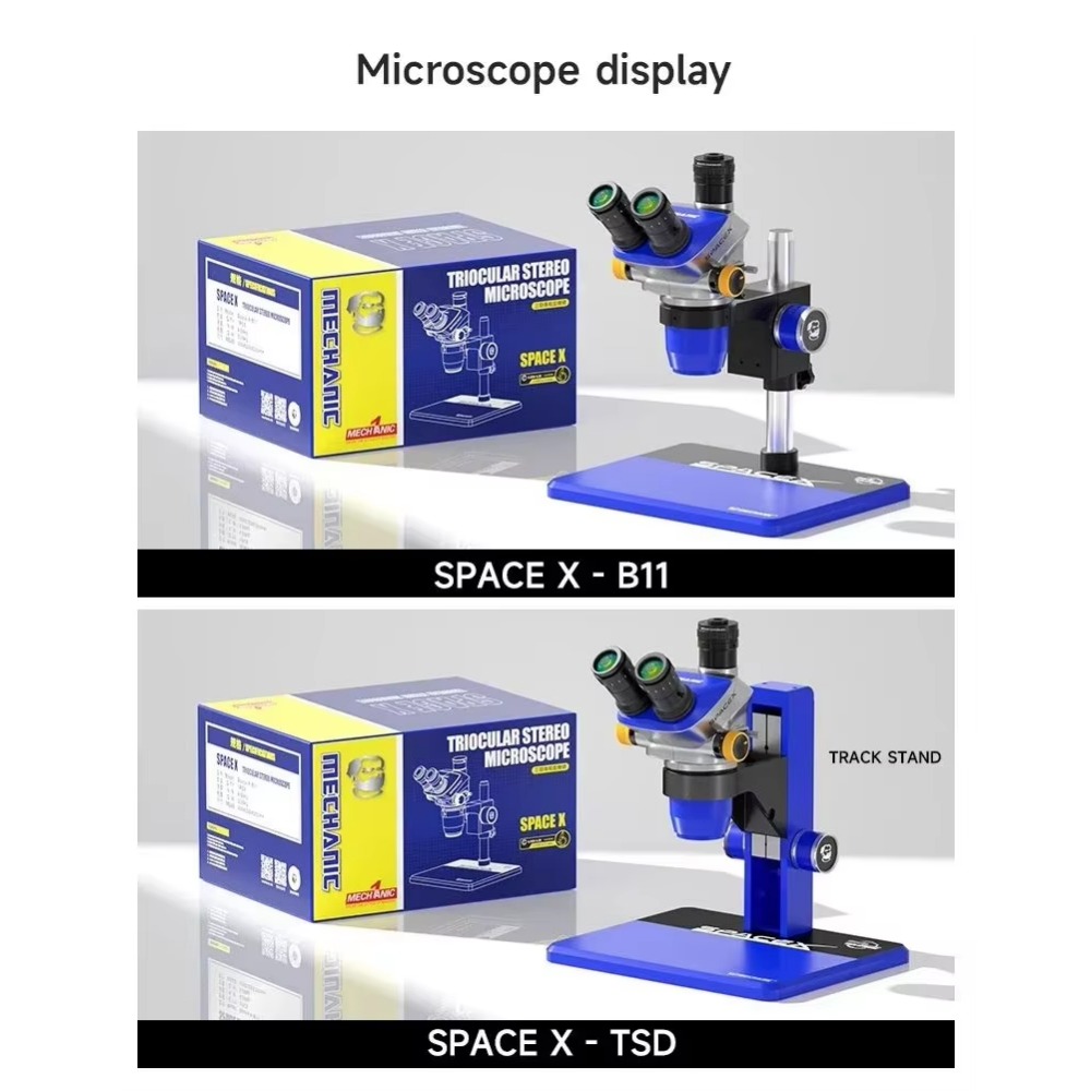 Ranlraka SPACE X-B11/SPACE X-T - огляд і ціна Diy Electronics Microscope