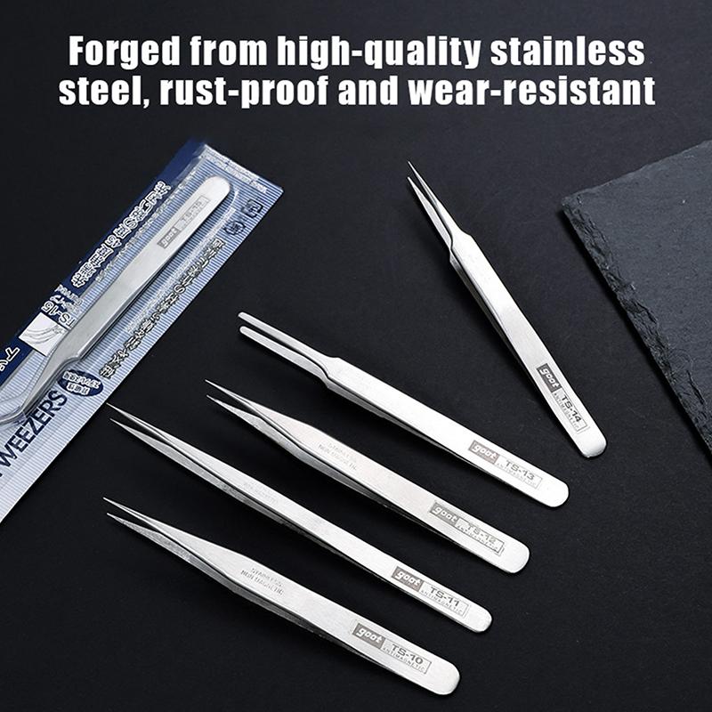 【LM】6Piece Stainless Steel Twe - огляд і ціна Diy Electronics Tools