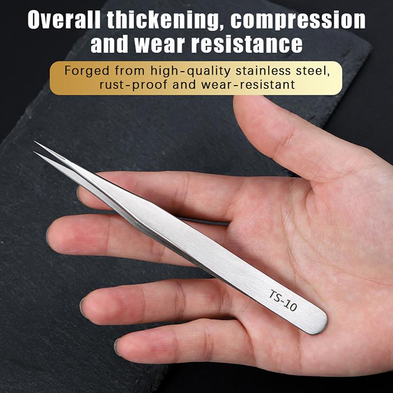 【LM】6Piece Stainless Steel Twe - огляд і ціна Diy Electronics Tools
