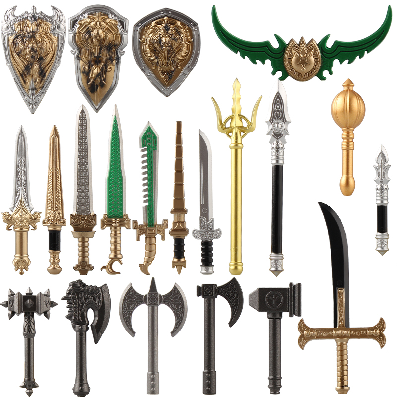 Medieval Figure Weapons Access - огляд і ціна Diy Electronics Workbench