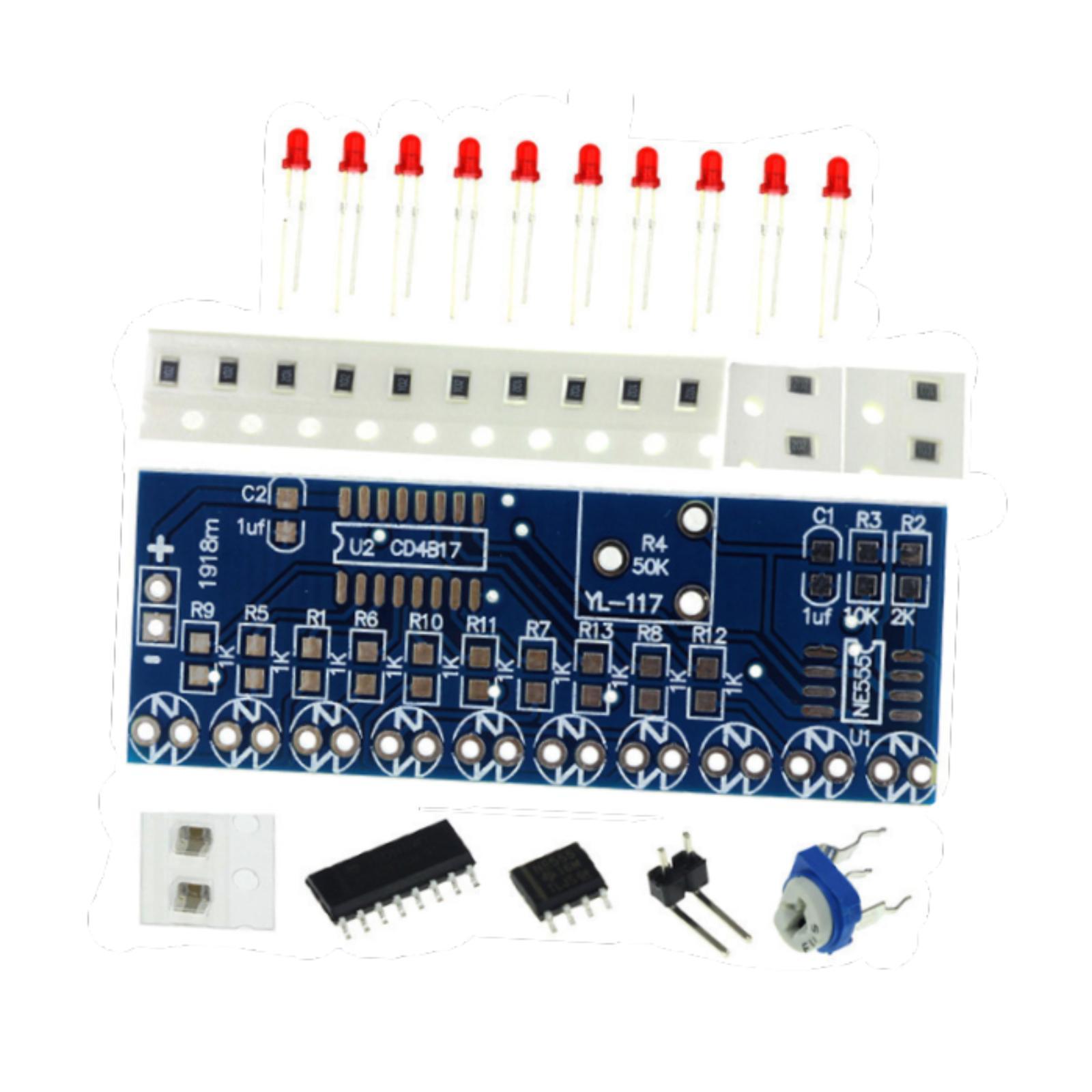 Running Light Board DIY Electr - огляд і ціна Hobby Diy Electronics Kit