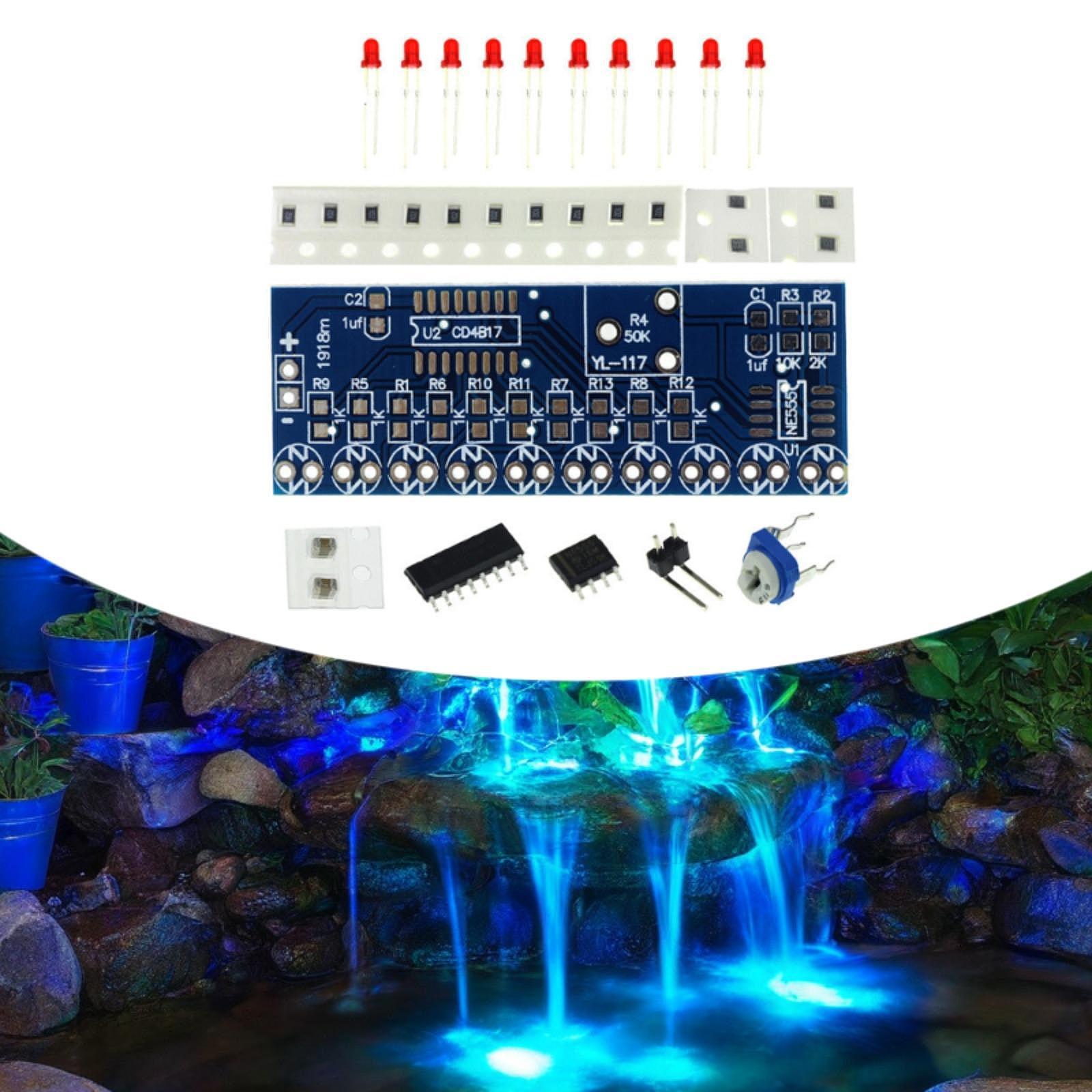Running Light Board DIY Electr - огляд і ціна Hobby Diy Electronics Kit
