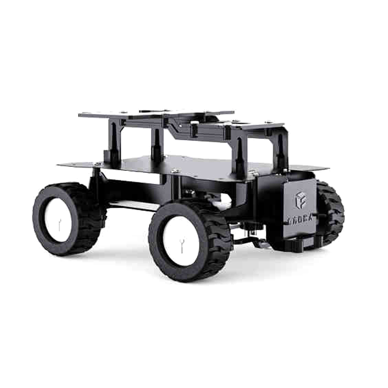 Acrylic 4WD Robot Car Motor Ac - огляд і ціна Diy Robot Electronics Kit