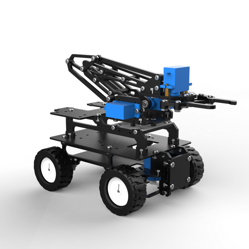 Acrylic 4WD Robot Car Motor Ac - огляд і ціна Diy Robot Electronics Kit
