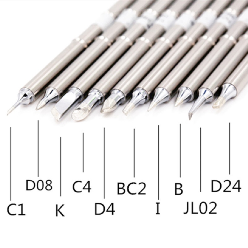 T12 Electric Soldering Iron Ti - огляд і ціна Diy Electronics Tools