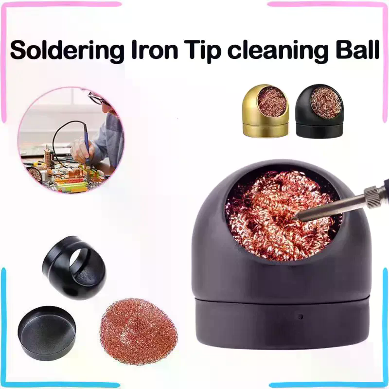 Iron Tip Cleaning Ball With Co - огляд і ціна Diy Electronics Holder