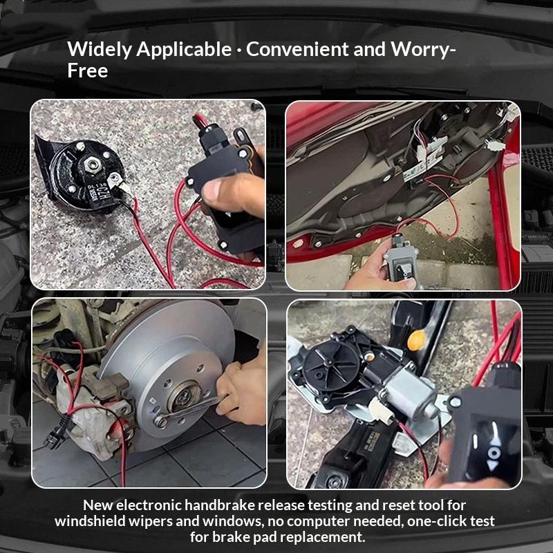 Car EPB Caliper Motor Release  - огляд і ціна Diy Electronics Tools
