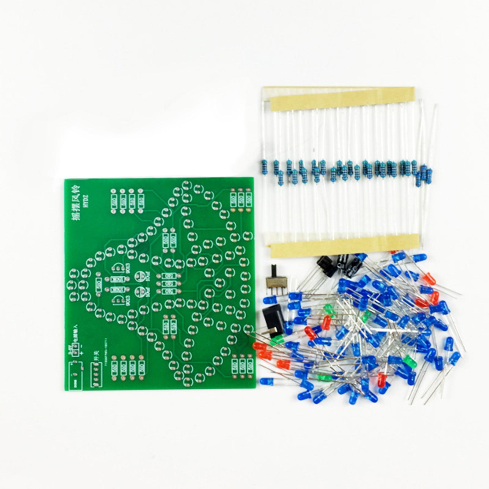 DIY Windbell Electronic Kit Le - огляд і ціна Hobby Diy Electronics Kit