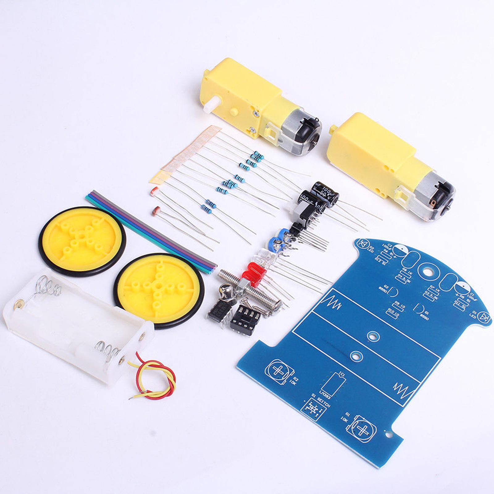 Smart Robot Car Kit DIY Electr - огляд і ціна Diy Robot Electronics Kit