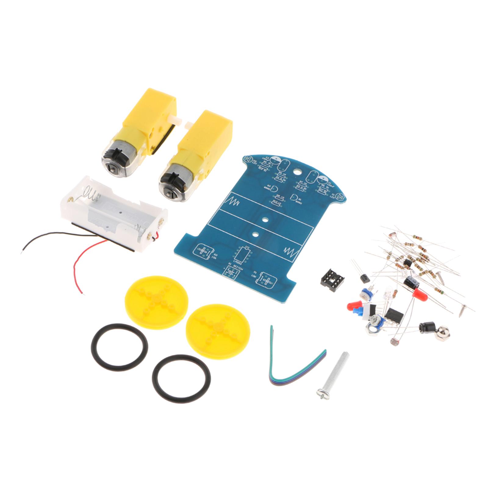 Smart Robot Car Kit DIY Electr - огляд і ціна Diy Robot Electronics Kit