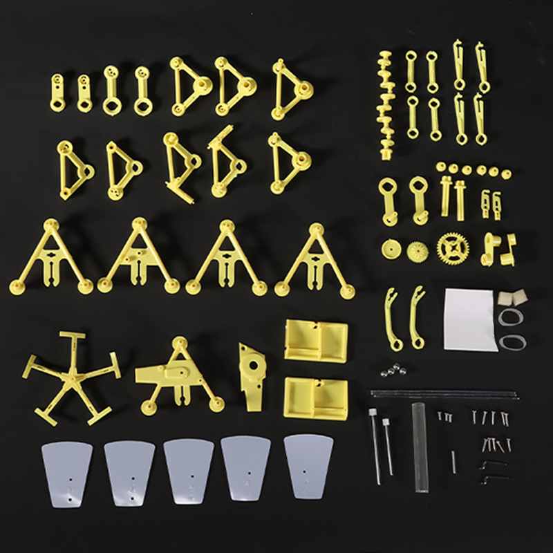 Wind Energy Powered Beast Robo - огляд і ціна Diy Robot Electronics Kit