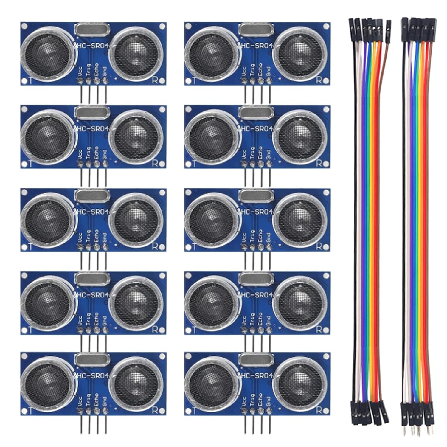 10pcs HC-SR04 Ultrasonic Senso - огляд і ціна Ultrasonic Sensor Hc