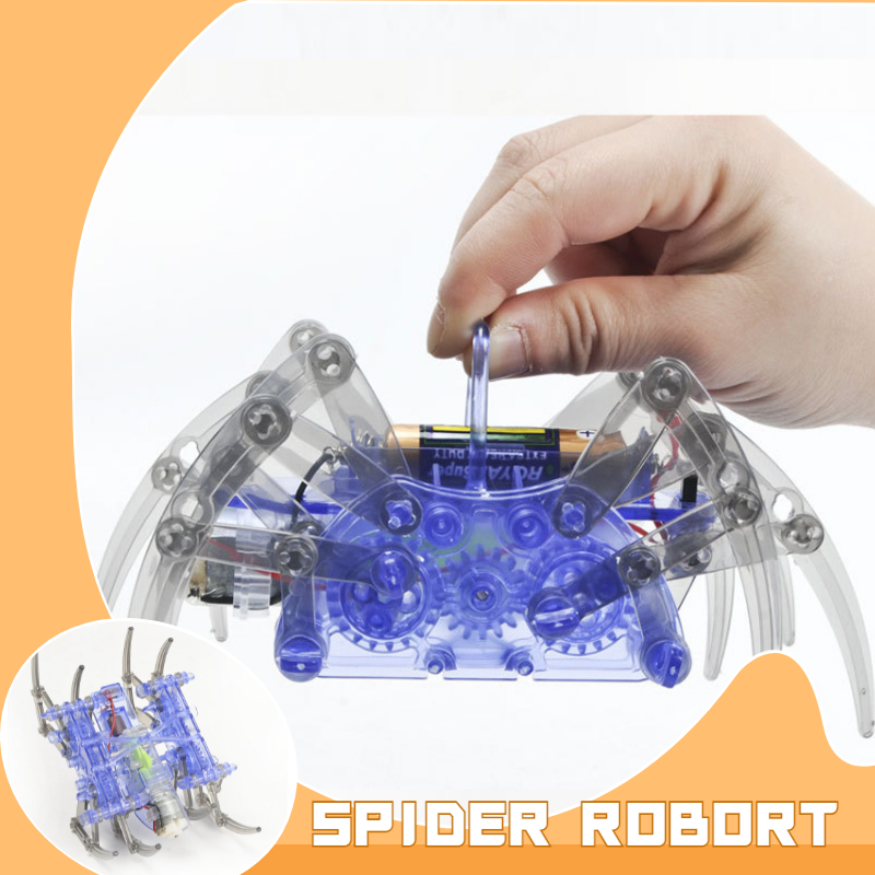 Hot Sale New Electric Robot Sp - огляд і ціна Diy Robot Electronics Kit