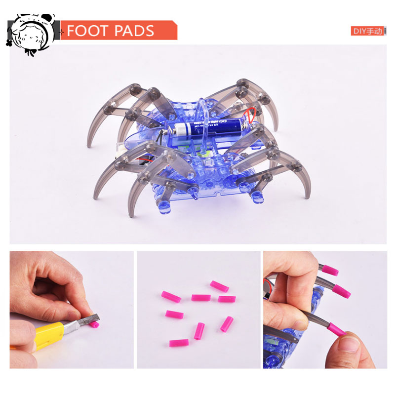 Hot Sale New Electric Robot Sp - огляд і ціна Diy Robot Electronics Kit