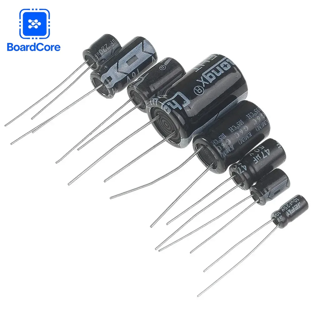 25 Values 125PCS Electrolytic  - огляд і ціна Hobby Diy Electronics Kit