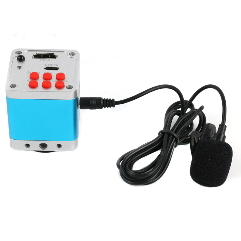 60MP Microscope Camera HDMI 4K - огляд і ціна Diy Electronics Microscope