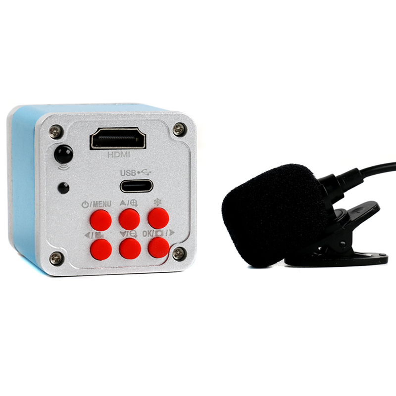 60MP Microscope Camera HDMI 4K - огляд і ціна Diy Electronics Microscope