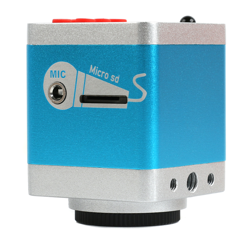 60MP Microscope Camera HDMI 4K - огляд і ціна Diy Electronics Microscope