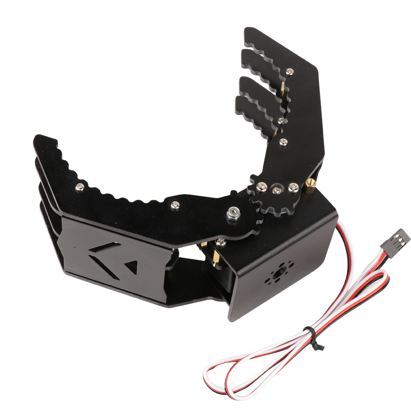 Robot Mechanical Arm  for Ardu - огляд і ціна Diy Robot Electronics Kit