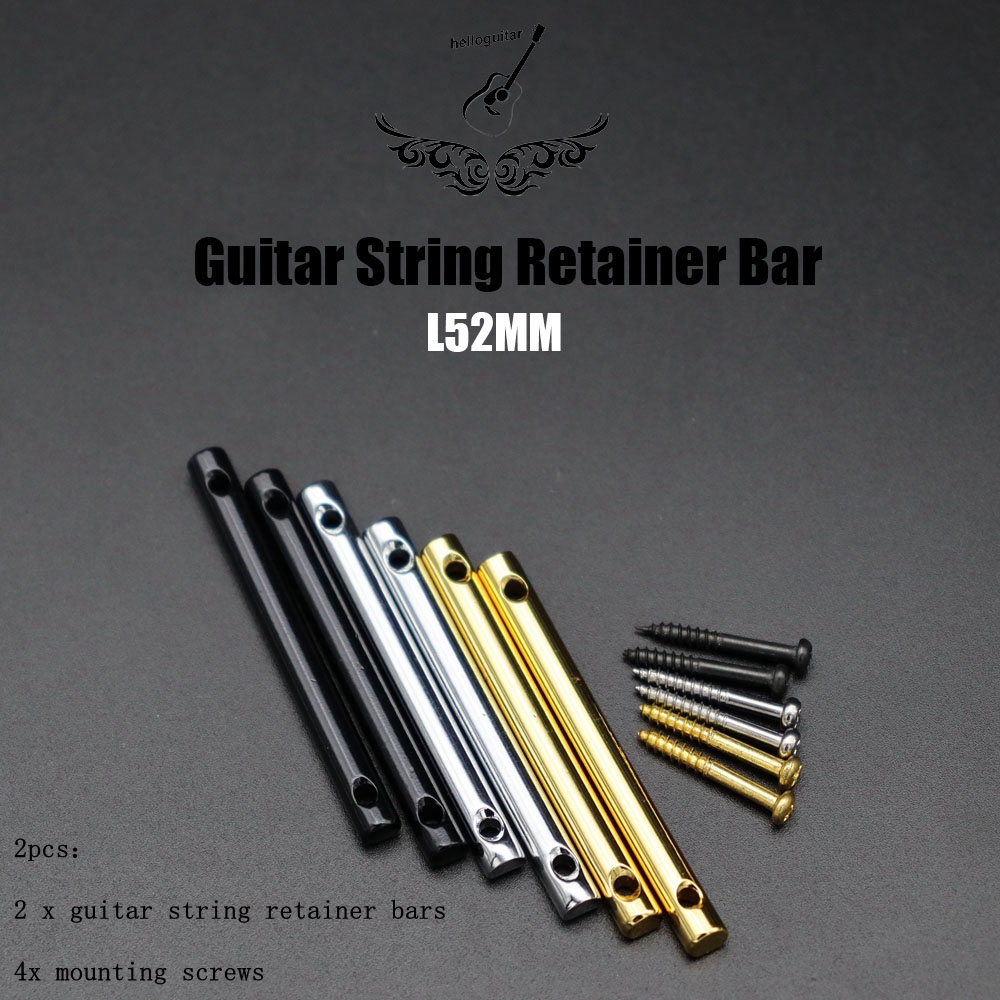 2pcs Guitar String Retainer Ba - огляд і ціна Diy Guitar Electronics