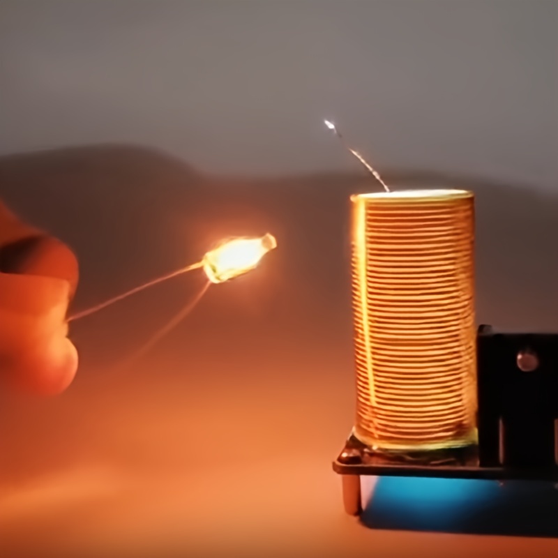 Mini Tesla Coil Kit BD243 DIY  - огляд і ціна Hobby Diy Electronics Kit