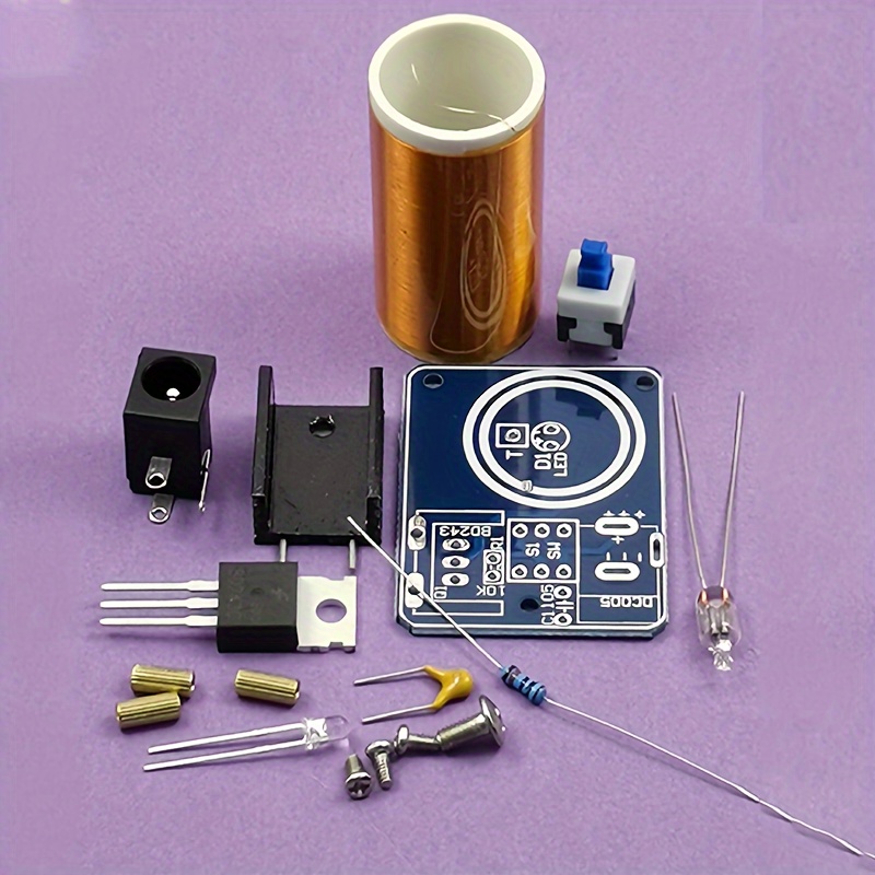 Mini Tesla Coil Kit BD243 DIY  - огляд і ціна Hobby Diy Electronics Kit