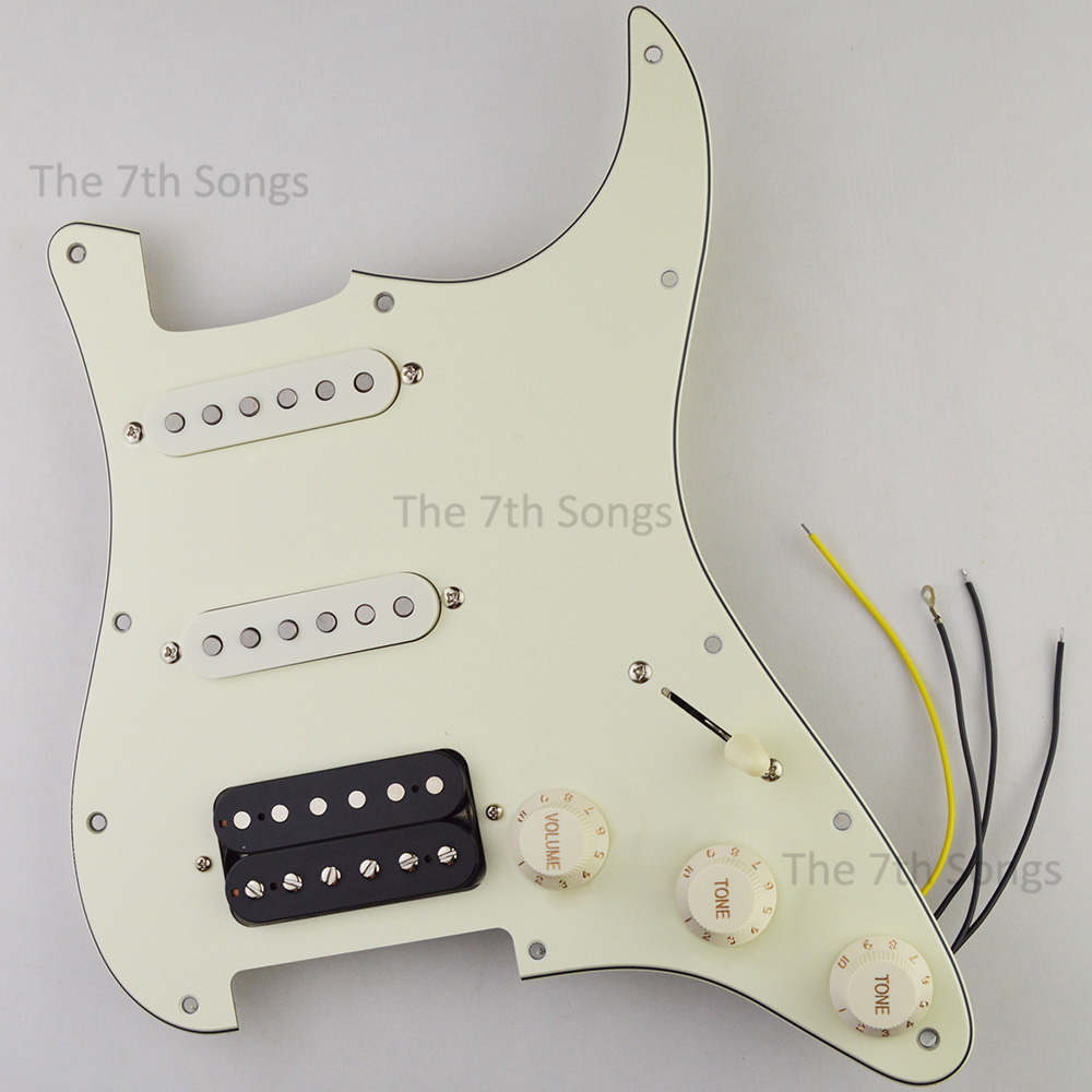 HSS Texas Rock with SH4 JB  /  - огляд і ціна Diy Electric Guitar Electronics